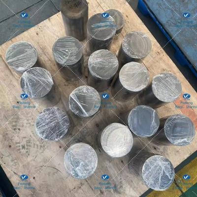 China Semi Finished Titanium Ingot Gr2 ASTM B348 Titanium Round Rod High Strength for sale