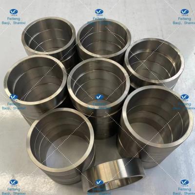 China TA2 ASTM B381 Titanium Throttle Bushing High Fatigue Strength for sale