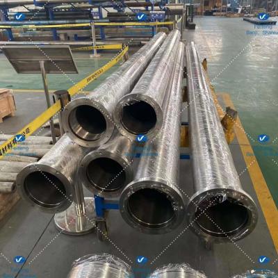 Chine Le tube Gr2 titanique de haute résistance vise la résistance thermique à vendre