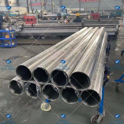 China Tubo sin soldadura Gr2 ASTM B861 del titanio de la farfulla para los huesos artificiales en venta