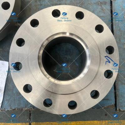 China Corrosion Resistance Titanium Flanges TA10 Aviation Industry Structural for sale