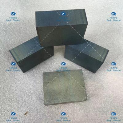 China TA2 Custom Titanium Parts Titanium Investment Casting Block Party Ingot for sale