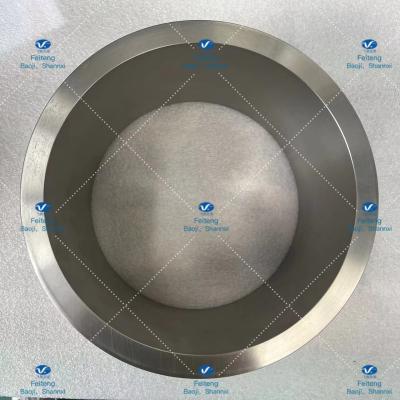 China O titânio Gr2 não magnético soa o material estrutural com brilho metálico à venda