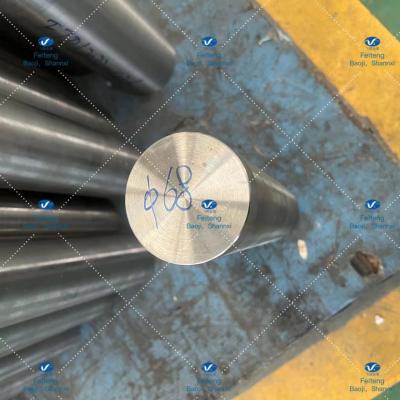 China Chemical Gr5 Round Titanium Bars Good Weldability φ68 for sale