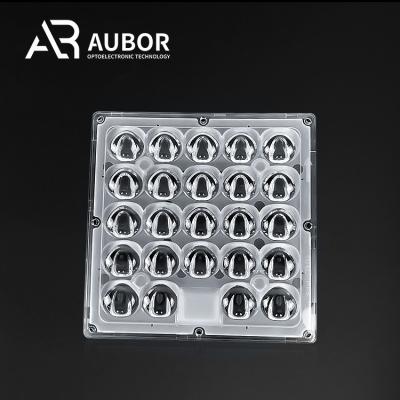 China Hot sales of street light lens led street lights optical lens manufacturing lighting lens for LED light for sale