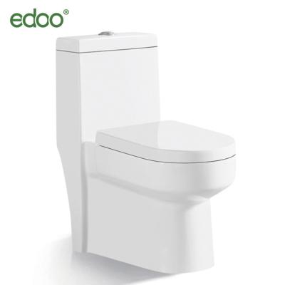 China Double-flow style popular whirlpool one piece toilet with elegant design bathroom toilet china supplier for sale