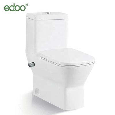 China Hot Selling Double-flow Washdown Toilet 3L Lavatory Price One-Piece Saudi Ceramic Cheap Toilet for sale