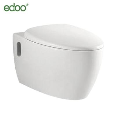 China Concealed Cistern Bathroom P Trap Toilet Toilet Concealed Cistern Wall Mounted Wash Down Toilet for sale