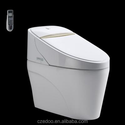 China Automatic Operation Automatic Bathroom Smart Ceramic Intelligent Toilet for sale