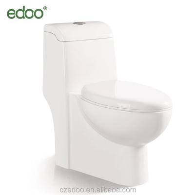 China Best Selling Double-Flow Toilet Sanitary Ware Bathroom Accessories Toilet Siphonic One Piece Toilet for sale