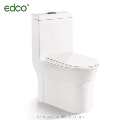 China Double-Flow Siphonic One Piece Toilet Strap 250mm Made In Building Ceramic Porcelain for sale