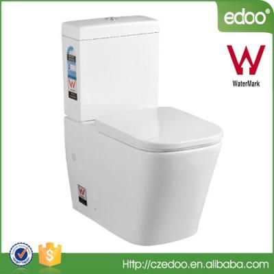 China Australian Double-flush toilet with watermark certificate sanitry ware for sale