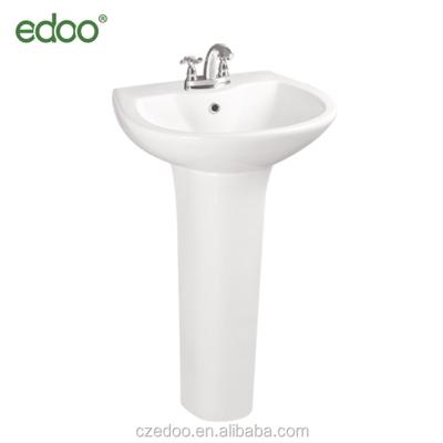 China Singapore design kitchen wash sink bathroom pedestal basin good quality viable price for sale