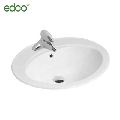 China Popular Sustainable Traditional Design Cheap Price Above Counter Basin for sale