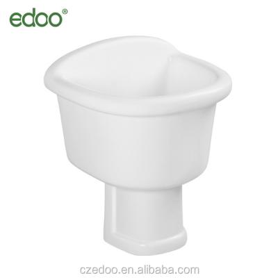 China Broom sinks well received low price ceramic broom basin convenience ceramic white color broom basin for sale