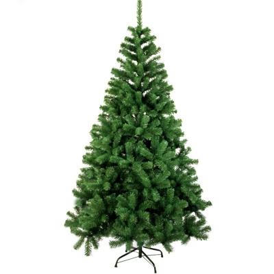 China Factory Sale Fir Tree With Lights Cheap Price New Year Christmas Tree Various Size 5ft 6ft 7ft 8ft PVC Artificial Christmas Tree for sale