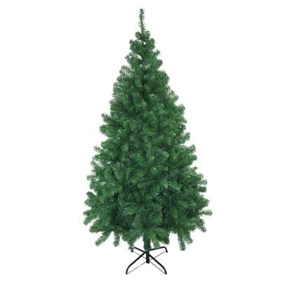 China Fir Tree With Lights China Manufacturer DIY Custom Light 2.1m PE PVC 1.5m 1.8m Christmas Tree Decorations for sale