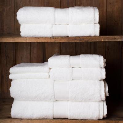 China 100% Compressed Cotton Terry Luxury Egyptian Hotel Bath Towels for sale