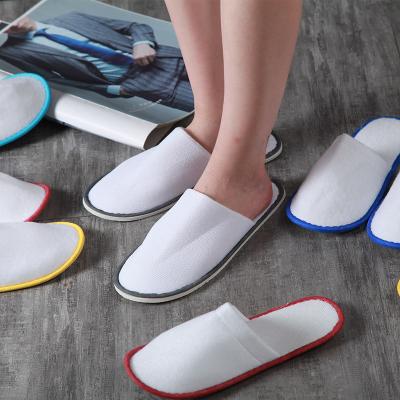 China Wholesale Fashion Trend Disposable Cheap Custom Spa Shower Hotel Slipper for sale