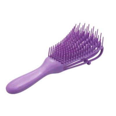 China Salon Amazon Hot Selling Popular 8 Tiers Detangling Hair Brush Personalized Hair Brush for sale