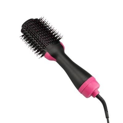 China New Outer 3 in 1 Hair Dryer Styler Brush and Volumer Hair Straightener Curler Comb for sale