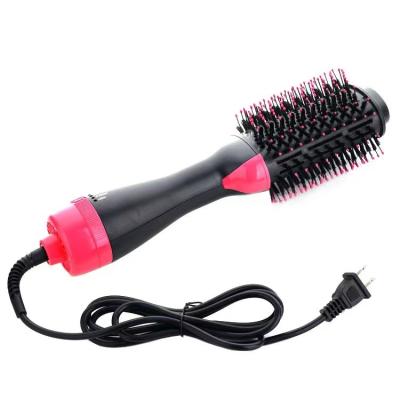 China Brand Hot Airbrush Quick One-step Hot Airbrush Straight Hair Straight Hair Brush Clean Ionic Hair Brush for sale