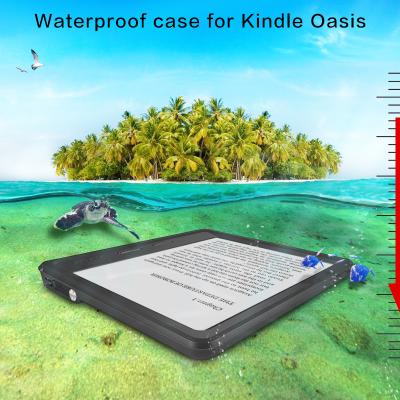 China Redpepper New Design Waterproof Case For Amazon Kindle Oasis, For Kindle Oasia Waterproof Case for sale