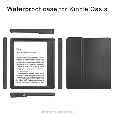 China IP67 Waterproof Soft Silicon EBook Reader Case For Amazon Kindle Oasis Waterproof Case Slim Design for sale