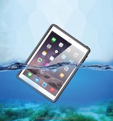 China Waterproof For iPad Pro / iPad Air 2 9.7 Inch Waterproof Case IP68 Shockproof Case Cover New for sale