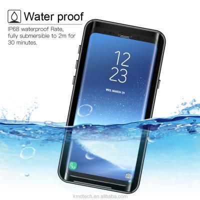 China IP68 Waterproof Waterproof Case For Samsung Galaxy S9 Plus Shockproof Dirtproof Snowproof Cover for sale