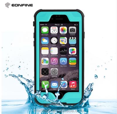 China Ultra Thin Ultra Thin Soft TPU PC Shockproof Waterproof Protective Phone Case For iPhone 6 Plus 360 Full Cover Case for sale