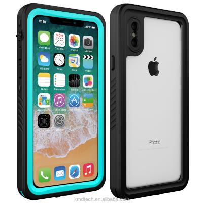 China Waterproof FS-series for iPhone X waterproof/dust/snow/strip rian/dirtproof case 100% for sale