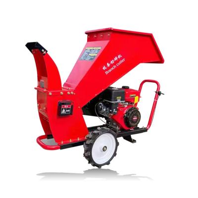 China Cutting Scrap Scrap Mobile Tractor Mobile Tractor Forestry Log Wood Chipper Wood Chipper Shredder Machine For Sale for sale