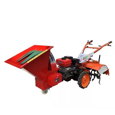 China Cutting Forestry Wood Log NJWG Auto Feed Wood Chipper Waste Shredder For Tree And Branches CE Approved for sale