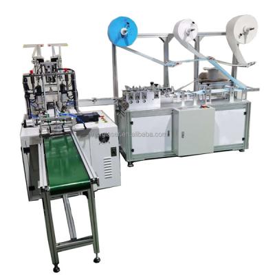 China Hot Selling 2022 KN95 Disposable Face Mask Manufacturing Operating High Performance Flexible Mask Machine Is Used In Factory Manufacturing for sale