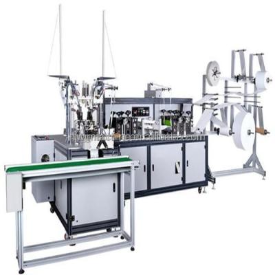 China Making Face Mask Max Speed ​​180 Pcs Min Factory Full Automatic Face Disposable Mask Making Machine Automatic Face Mask Machine Surgical Face Mask Machine for sale