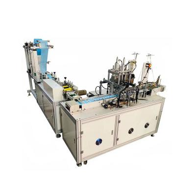 China Making Disposable Medical Face Mask High Speed ​​Disinfect Full Automatic Masker automatic pneumatic electric maskmaking for sale