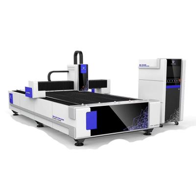 China High Efficiency Machine 5000w Programmable Used Carbon Open Type CNC Fiber Laser Cutting Machine For Steel Aluminum for sale