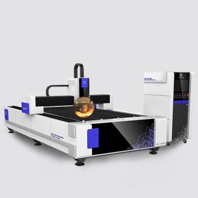 China Water Cooled Metal CNC Fiber Laser Cutting Machine 1000w 1500w 2000w 4000w Exchange Table Fiber Laser Cutter For Steel Carbon Aluminum Plate for sale