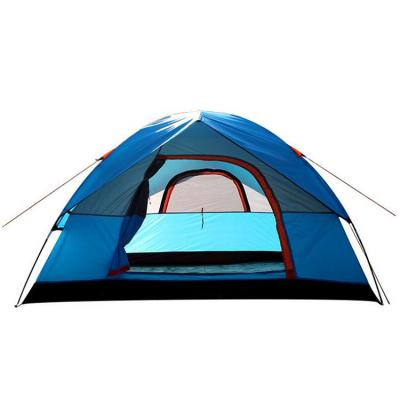 China Waterpoof Family Two Four Person Doors And Two Large Camping Tents Large Windows Waterproof Roof Top Tents For Camping for sale