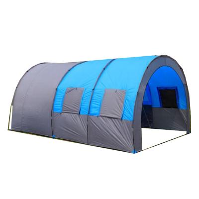 China Hot Selling Waterpoof 10 Person 1 Door Four Seasons Luxury Family Selling Camping Tents Camping Tent for sale