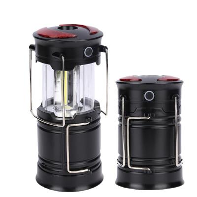 China High power outdoor camping lantern with magnet on bottom warning function camping led lantern outdoor lantern for sale