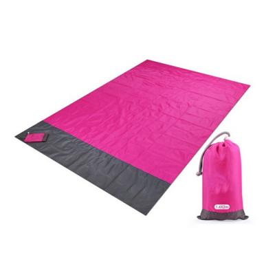 China Amazon Selling 210T Polyester Cloth Polyester Fabric Beach Picnic Warm Outdoor Camping Mat Waterproof Sleeping Mat for sale