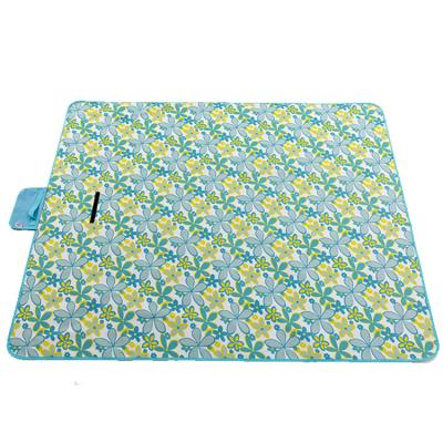 China Hot Sale Oxford Cloth Water Proof Camping Picnic Seat Outdoor Plastic Sleep Pad Sleep Mats for sale