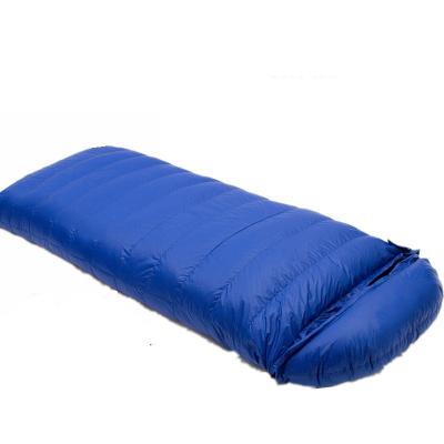 China Envelope Type Lightweight 100% White Duck Down Bondage Sleep Over Bag Sleeping Bags For Hiking for sale