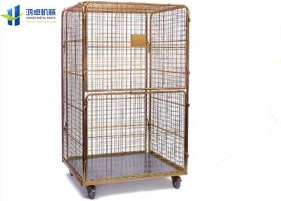 Chine protection contre la corrosion de roulette du chariot 4 à cage de petit pain de la capacité 1000kg de haute résistance à vendre