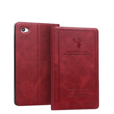 China Manufacture Back Cover PU Anti-fall Case Hppy Time Shockproof Book Cover For HWT1-701U/T2 7/BGO-DL09 for sale