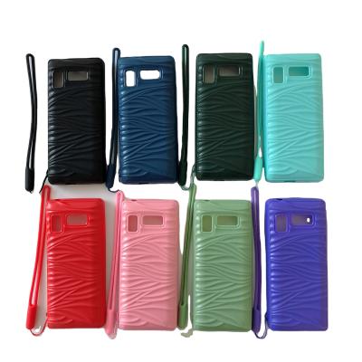 China New Small Design TPU Ripple Phone Case Manufacturer Shockproof Anti-fall For TECNO T529 T528 T485 T402 T662 T301 T465 T474 T351 T101 for sale