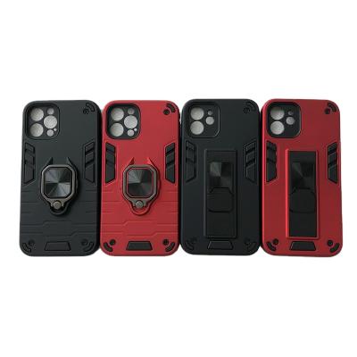 China Wholesale shockproof armor mobile accessories back cover suitable kickstand IP 13 PROMAX 13PRO phone case for sale