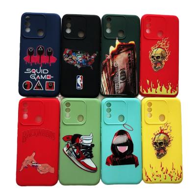 China Shockproof For A33plus Computing P37 pro Vision2 plus Soft Material Phone Case Full Protection S17 Back Cover Wholesale for sale